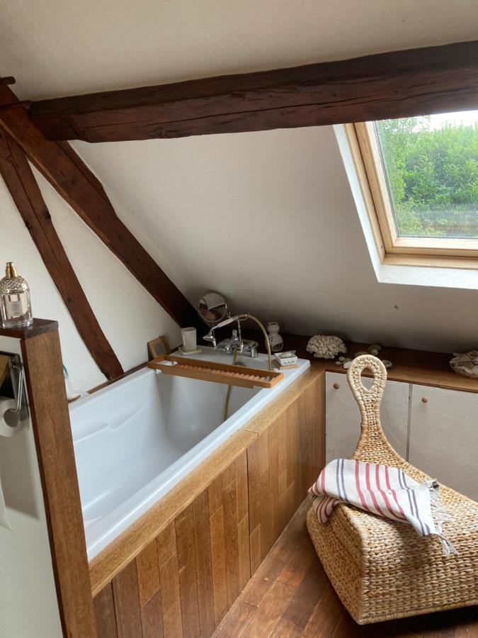 Une Chambre Dans La Verdure Bordeaux-Saint-Clair Extérieur photo