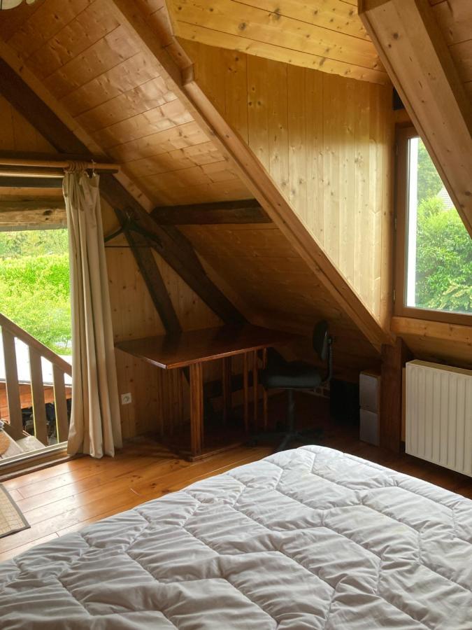 Une Chambre Dans La Verdure Bordeaux-Saint-Clair Extérieur photo
