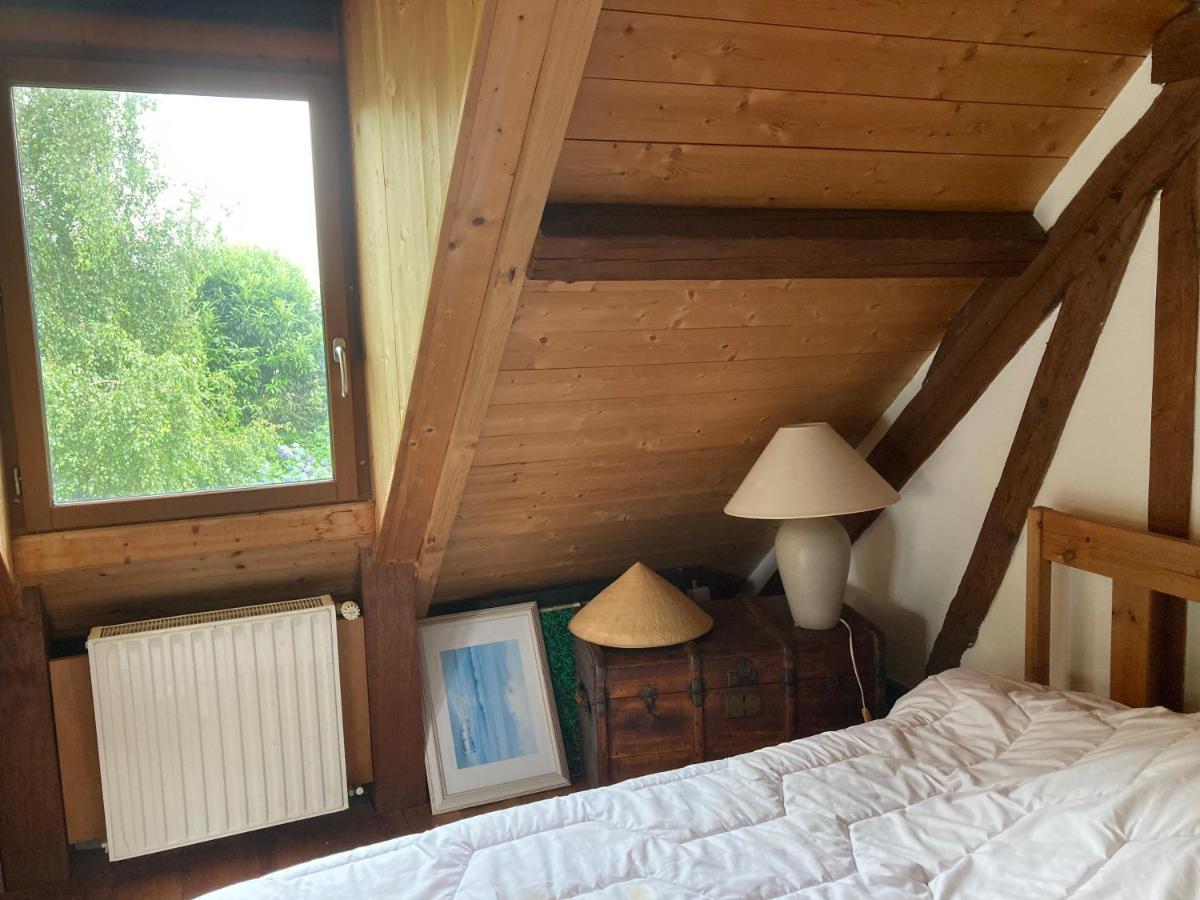 Une Chambre Dans La Verdure Bordeaux-Saint-Clair Extérieur photo
